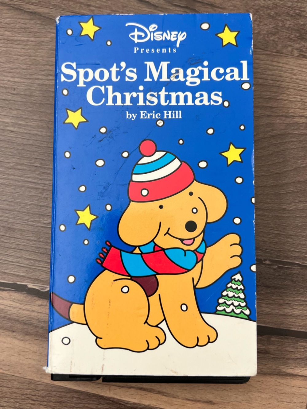Disney's Spot's Magical Christmas VHS Tape - 30 minutes